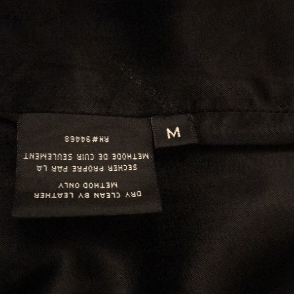 Women’s Black Winter Coat - Picture 5 of 10